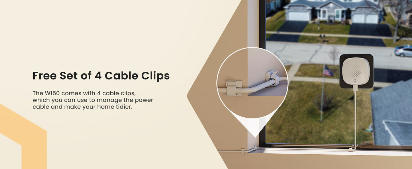 Chromamax 3MP 2K Window Camera for Home Security