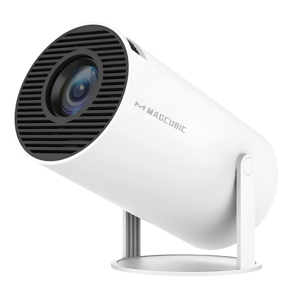 HY300 Pro Projector 200ANSI Native 720P Wireless Screen Mirroring System Dual Band Wifi Hi-Chip A3100 for Home Theater