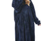 Hoodie Blanket, Long Wearable Blanket Sweatshirt for Adults Women Men Warm Cozy Thick Oversized Blanket Hoodie with Pockets and Sleeves Gift for Her Mom Girls